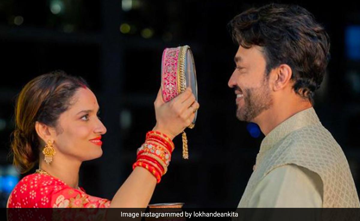 <i>Bigg Boss 17</i>: Inside Vicky-Ankita's <i>Karwa Chauth</i> Celebrations