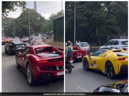 फरारी ही फरारी, बेंगलुरु की सड़कों पर दिखी इन कार की भरमार, यूजर्स ने लिए मजे फरारी ही फरारी, बेंगलुरु की सड़कों पर दिखी इन कार की भरमार, यूजर्स ने लिए मजे