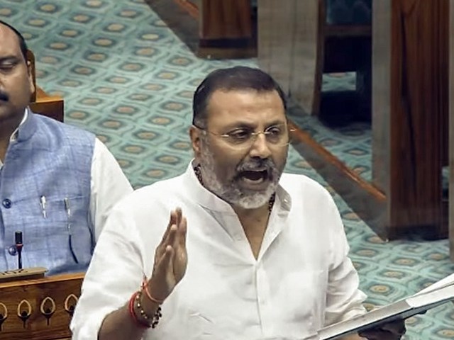 Mahua Moitra's Case More 'Serious' Than 2005 Cash-For-Question Scam: BJP's Nishikant Dubey