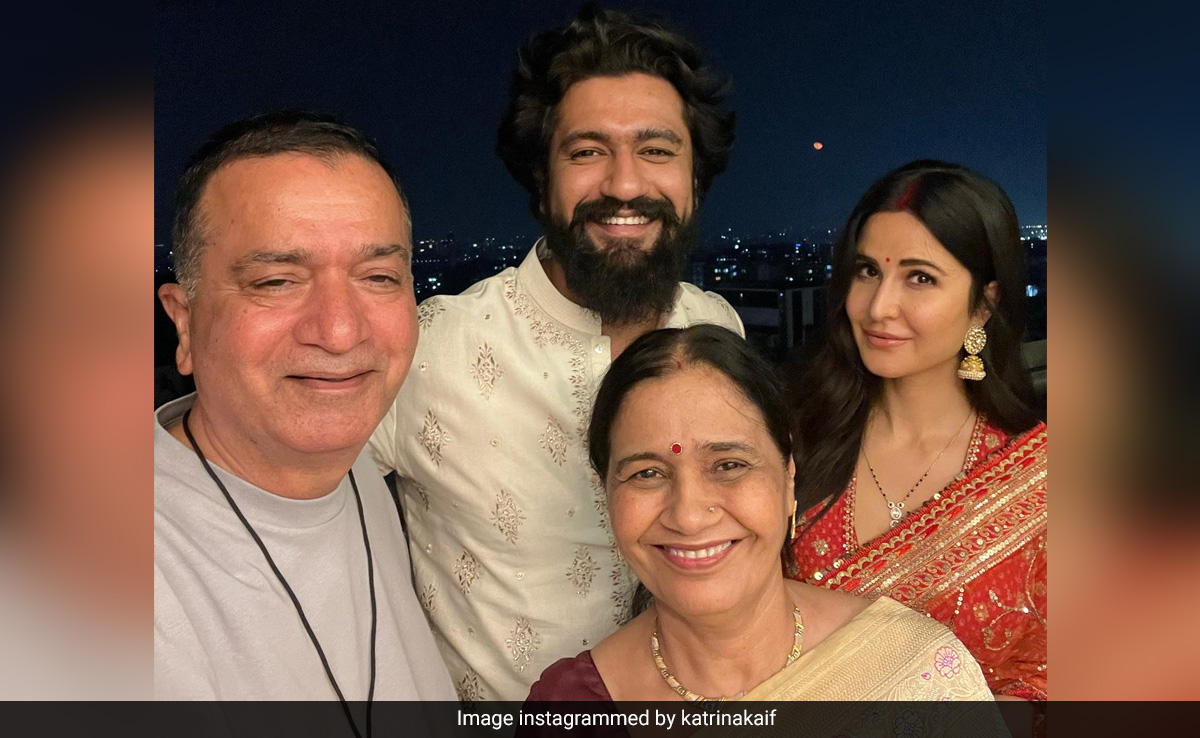 Katrina Kaif On Father-In-Law Sham Kaushal's Reaction To <i>Tiger 3</i>: "You Made Me Even More Proud"
