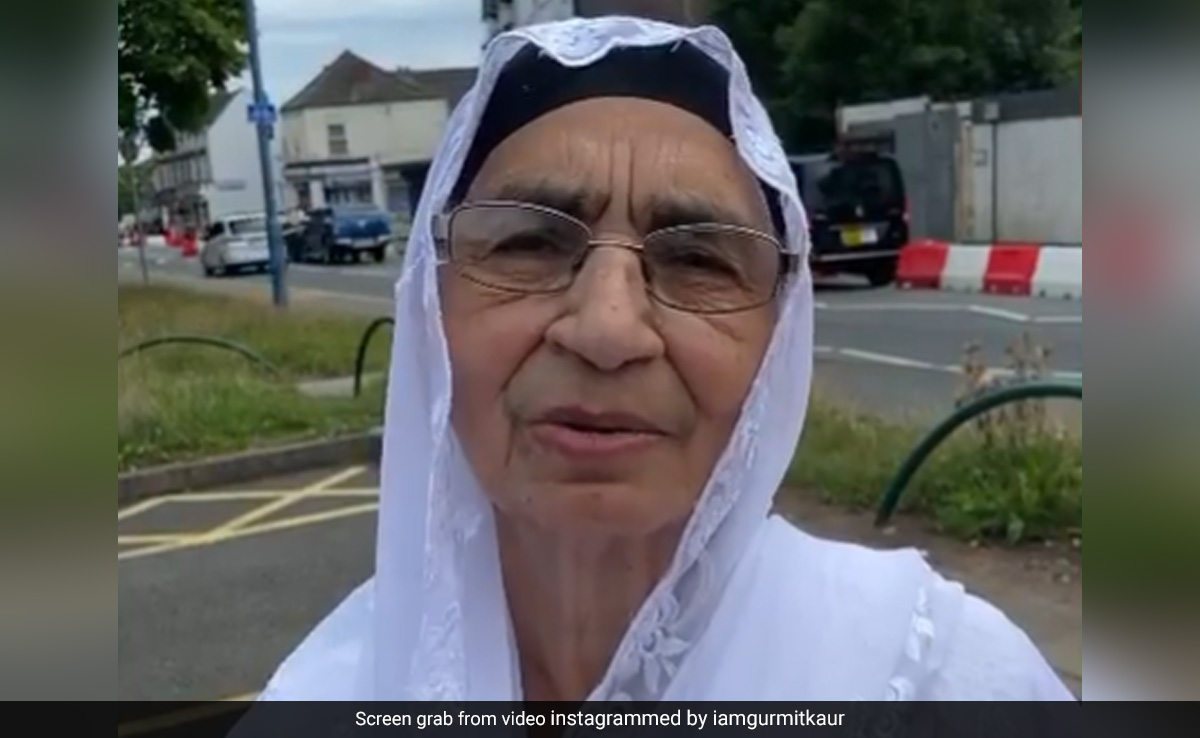 Sikh Woman Detained US