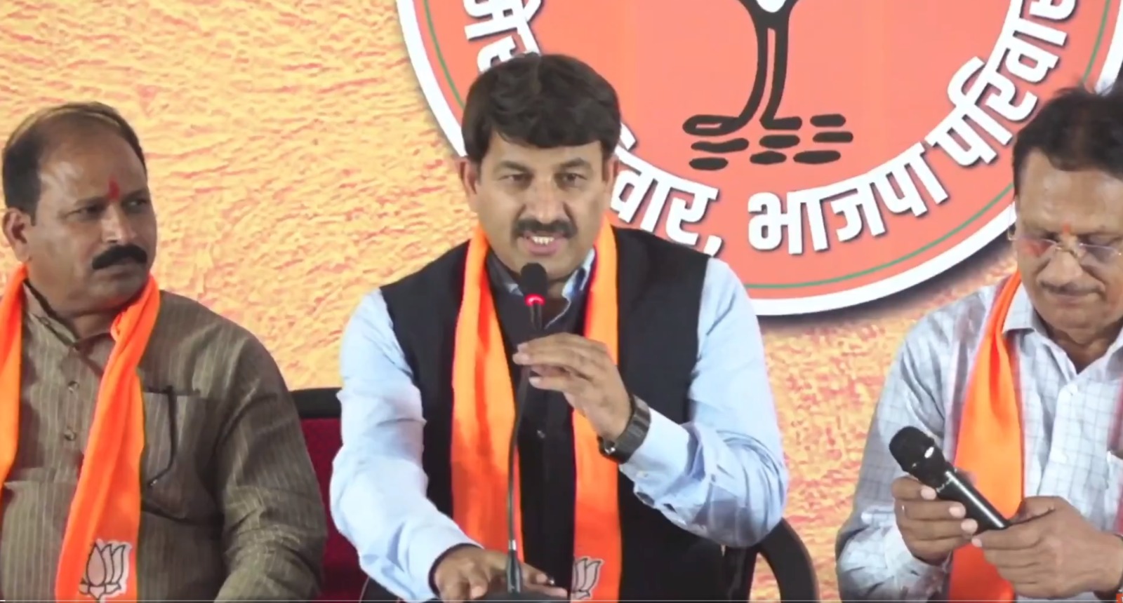 "Delhi Has No Sympathy For You": BJP MP Manoj Tiwari Ups Attack On Arvind Kejriwal