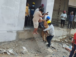 Gwalior एयरपोर्ट के पास फटा केमिकल सिलेंडर, रेस्क्यू कर सभी मजदूरों को सुरक्षित निकाला