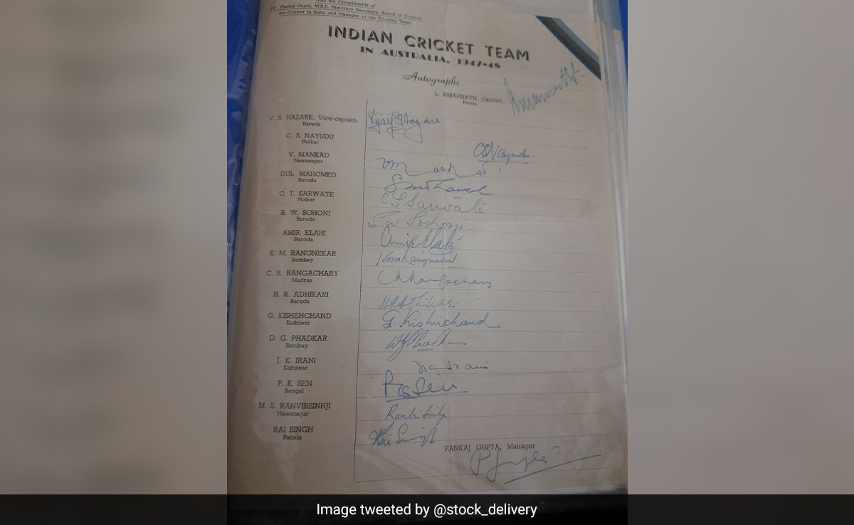 ये है आज़ाद भारत की पहली क्रिकेट टीम, लिस्ट में नाम देखने के बाद दंग हो जाएंगे