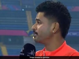 "People Started Saying...": Shreyas Iyer Justifies His Anger, Takes Aim At Critics