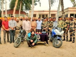 Smuggler Who Came To Collect Drugs Dropped By Pak Drone Arrested In Punjab Smuggler Who Came To Collect Drugs Dropped By Pak Drone Arrested In Punjab