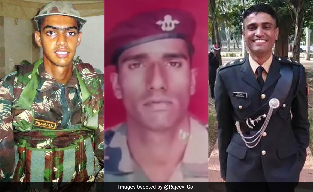 2 Officers Among 5 Soldiers Killed In Action In Jammu And Kashmir