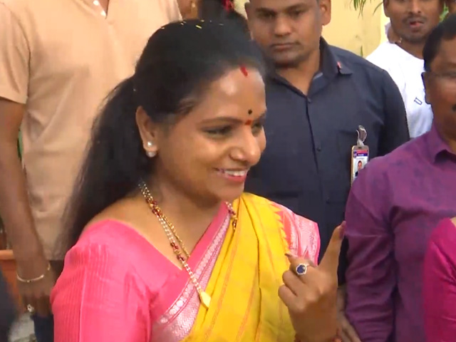 "Love Of People With KCR": BRS Leader K Kavitha