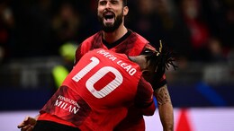 Olivier Giroud Sinks PSG To Reignite AC Milan's Champions League Bid
