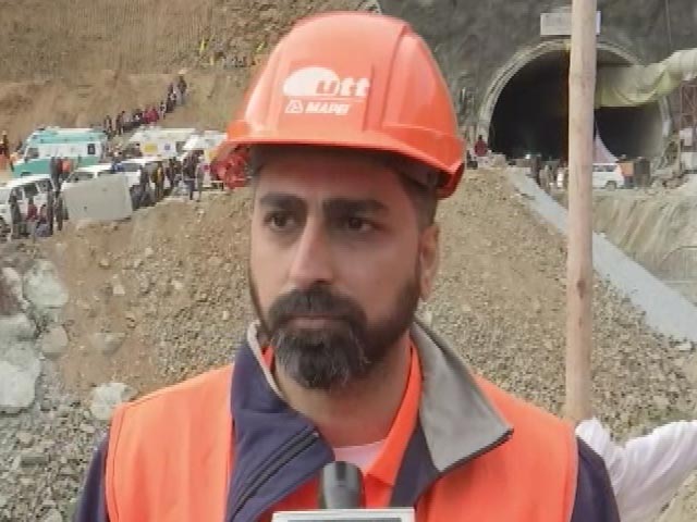Workers Trapped In Tunnel May Be Brought Out By Evening, Expect Rescuers