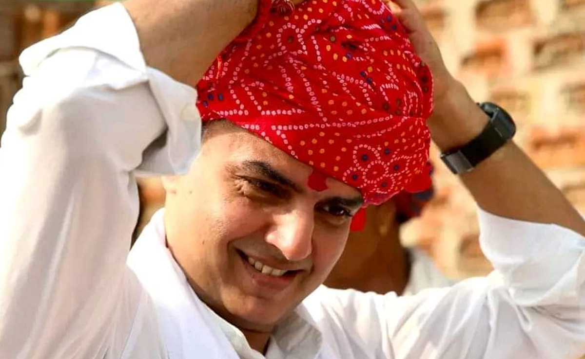 जीत के बाद पूर्व डिप्टी सीएम सचिन पायलट आज पहुंचेंगे टोंक, जिला कांग्रेस कार्यालय में लोगों से करेंगे मुलाकात