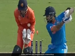 Virat Kohli Wicket viral :  विराट कोहली क्लीन बोल्ड, 38 साल के स्पिनर की करिश्माई बॉल ले उड़ी स्टंप, बल्लेबाज के उड़े होश, Video Virat Kohli Wicket viral :  विराट कोहली क्लीन बोल्ड, 38 साल के स्पिनर की करिश्माई बॉल ले उड़ी स्टंप, बल्लेबाज के उड़े होश, Video