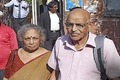 "Satisfied But Not Happy": Soumya Vishwanathan's Mother On Court Judgement "Satisfied But Not Happy": Soumya Vishwanathan's Mother On Court Judgement