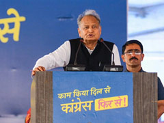 Speaker Om Birla Secretly Campaigning For BJP: Ashok Gehlot