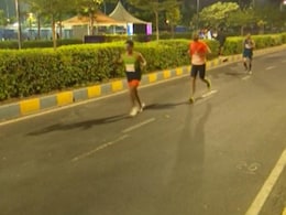 #Run4OurSoldiers: सशस्त्र बलों के सम्मान में 7वीं अदाणी अहमदाबाद मैराथान का आयोजन, 20 हजार से ज्यादा लोगों ने लिया हिस्सा