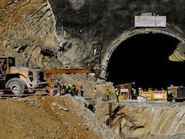 उत्तरकाशी टनल में 18 मीटर की ड्रिलिंग बची, आज रात या कल सुबह तक बाहर निकाले जा सकते हैं 41 मजदूर उत्तरकाशी टनल में 18 मीटर की ड्रिलिंग बची, आज रात या कल सुबह तक बाहर निकाले जा सकते हैं 41 मजदूर