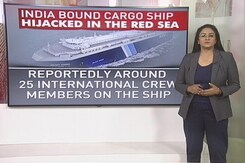 India-Bound Ship 'Hijacked' By Yemen's Houthi Rebels In Red Sea India-Bound Ship 'Hijacked' By Yemen's Houthi Rebels In Red Sea