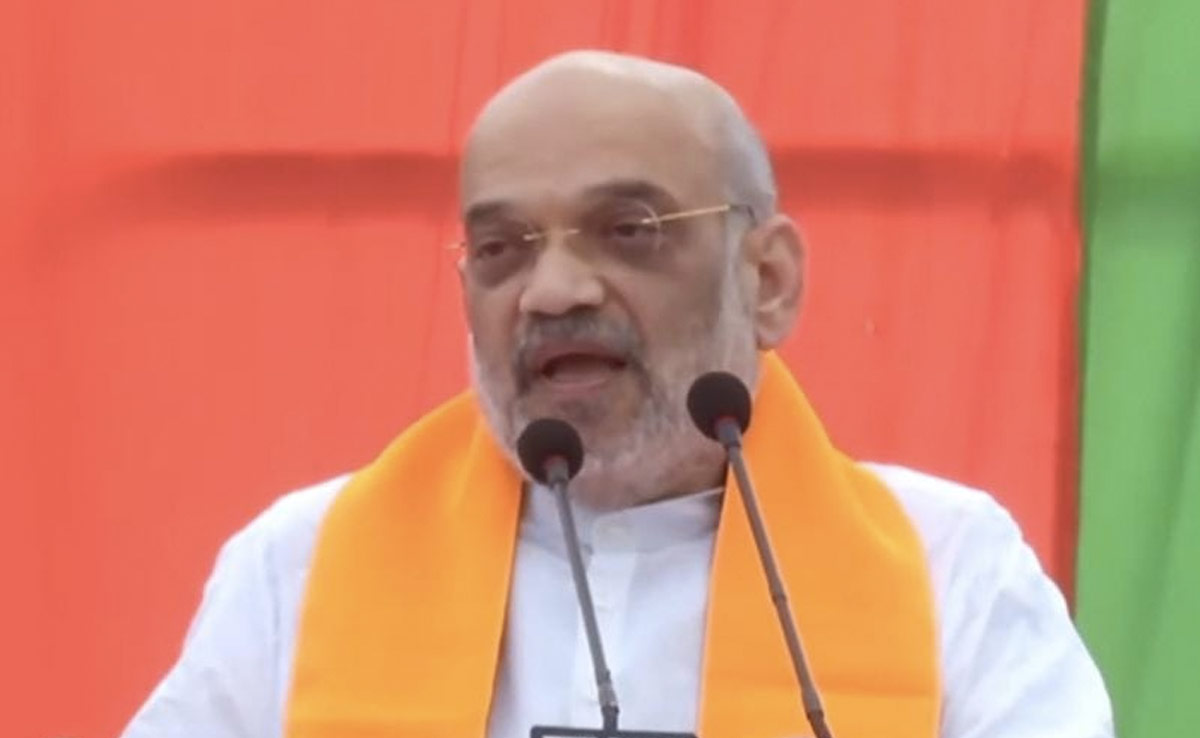 Vote In Maximum Numbers To Elect Government For Development: Amit Shah