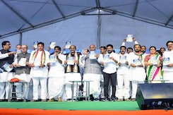 Congress Promises 75% Quota In Telangana Private Jobs, Court Strikes Down Haryana Act Congress Promises 75% Quota In Telangana Private Jobs, Court Strikes Down Haryana Act
