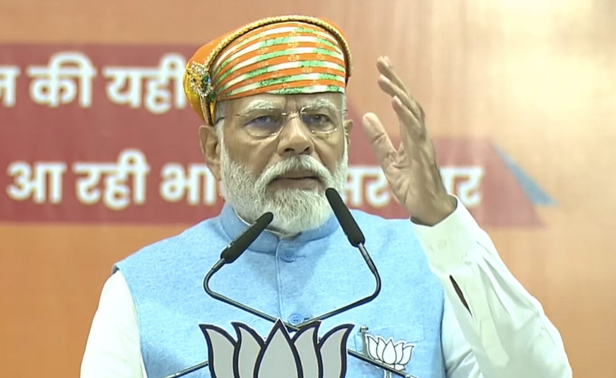 डूब मरो कांग्रेस के लोगों... उदयपुर की जनसभा में PM मोदी ने ऐसा क्यों कहा?