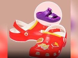 With Fries And Burger Jibbitz, New McDonald's-Themed Crocs Are Irresistible