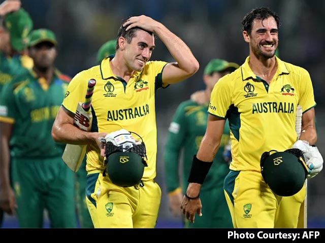 Australia Beat South Africa To Set Up Cricket World Cup Final Date With India