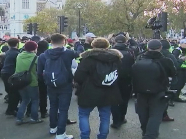 Over 120 Arrested In London As Pro-Palestine Rally Draws Counter-Protests