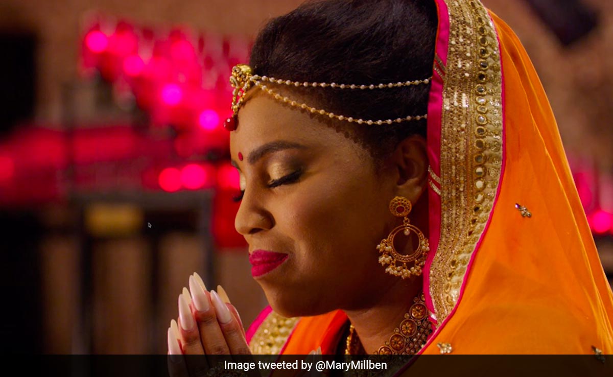 US Singer Mary Millben Celebrates Karwa Chauth, Calls It ''A Beautiful Tradition''