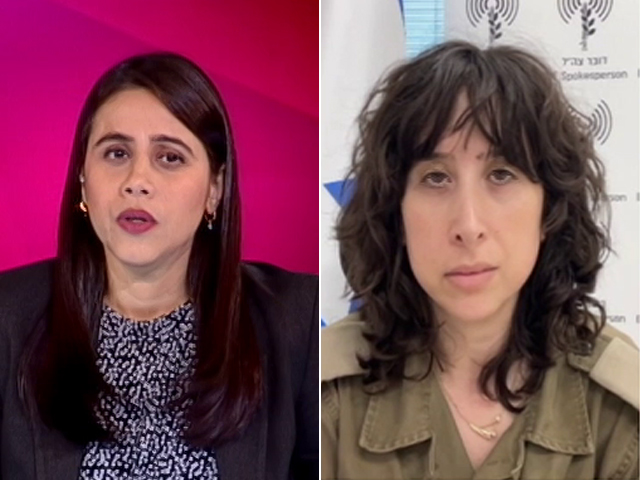 "Not Striking Hospital, Just Responding To Hamas Attack": Israeli Forces