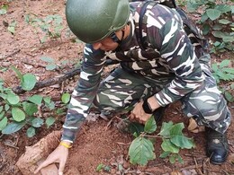 Kanker: SSB के जवानों को मिली बड़ी सफलता, नक्सलियों की ओर से लगाए IED बम को किया डिफ्यूज Kanker: SSB के जवानों को मिली बड़ी सफलता, नक्सलियों की ओर से लगाए IED बम को किया डिफ्यूज