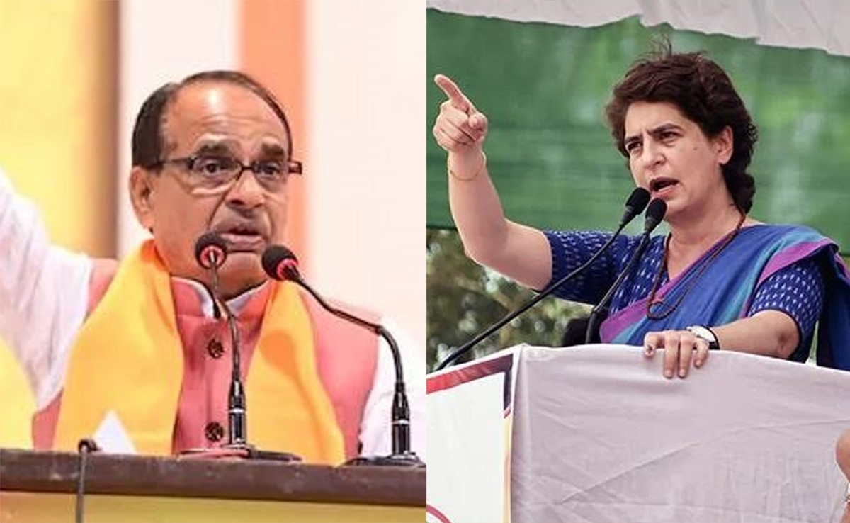 MP-CG Top-10 Event: CM शिवराज गुढ़-रीवा में करेंगे जनसभा, आज धार आएंगी प्रियंका गांधी