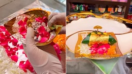 Watch: Delhi's 'Nawab Gold Paan' With Edible Gold Leaves Internet Talking