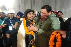 All 41 Workers Rescued From Tunnel After 17-Day Ordeal All 41 Workers Rescued From Tunnel After 17-Day Ordeal