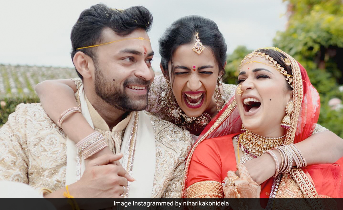 Niharika Konidela Shares A Picture-Perfect Moment From Varun Tej And Lavanya Tripathi's Wedding
