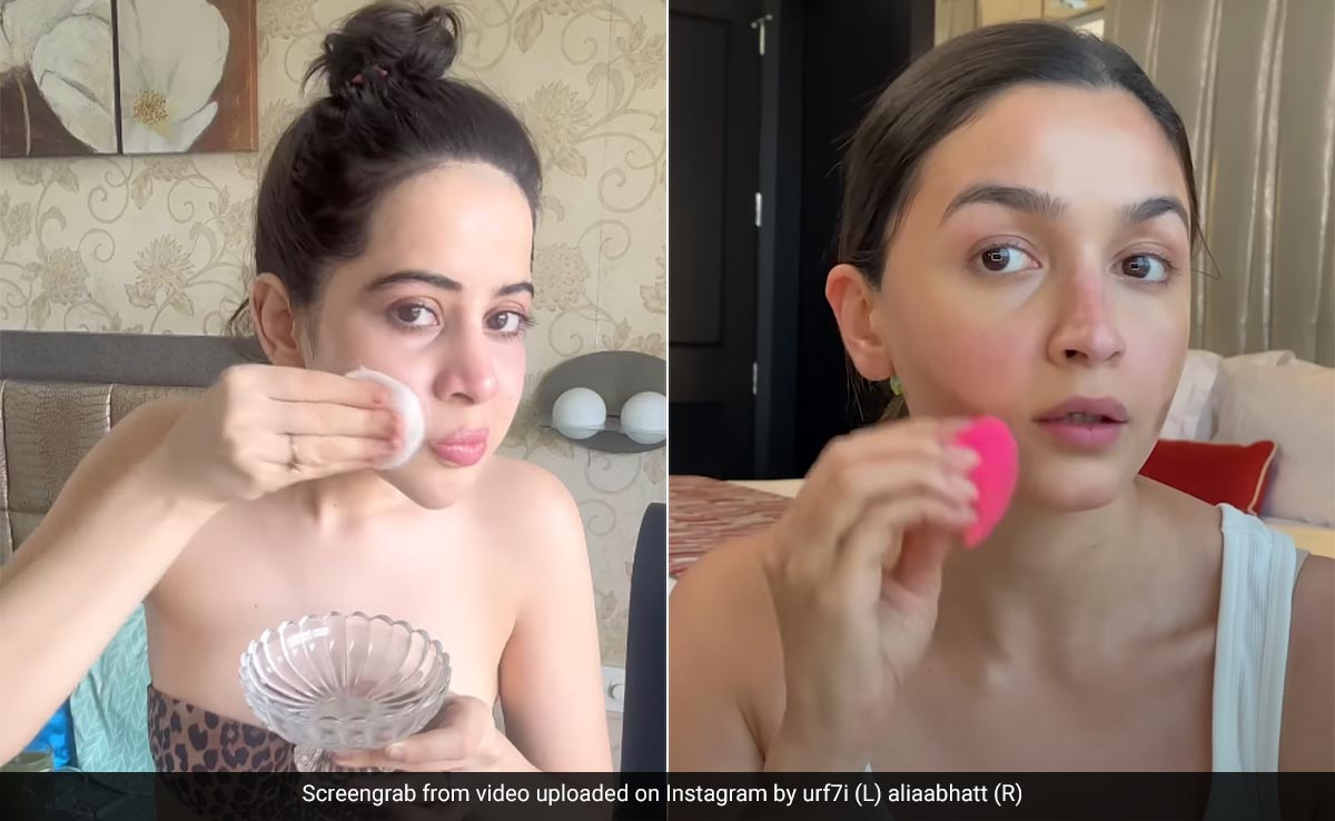 Uorfi Javed's Vodka-Lemon Glam To Alia Bhatt's Sun-kissed Radiance, 5 Celebrity Makeup Tutorials For The Perfect November Glow