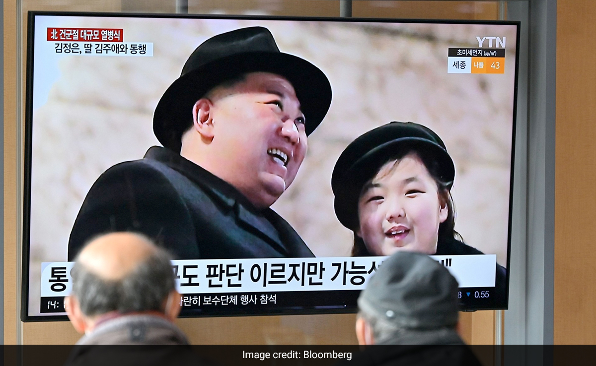 How Kim's Daughter, North Korea Scientists Celebrated Spy Satellite Launch