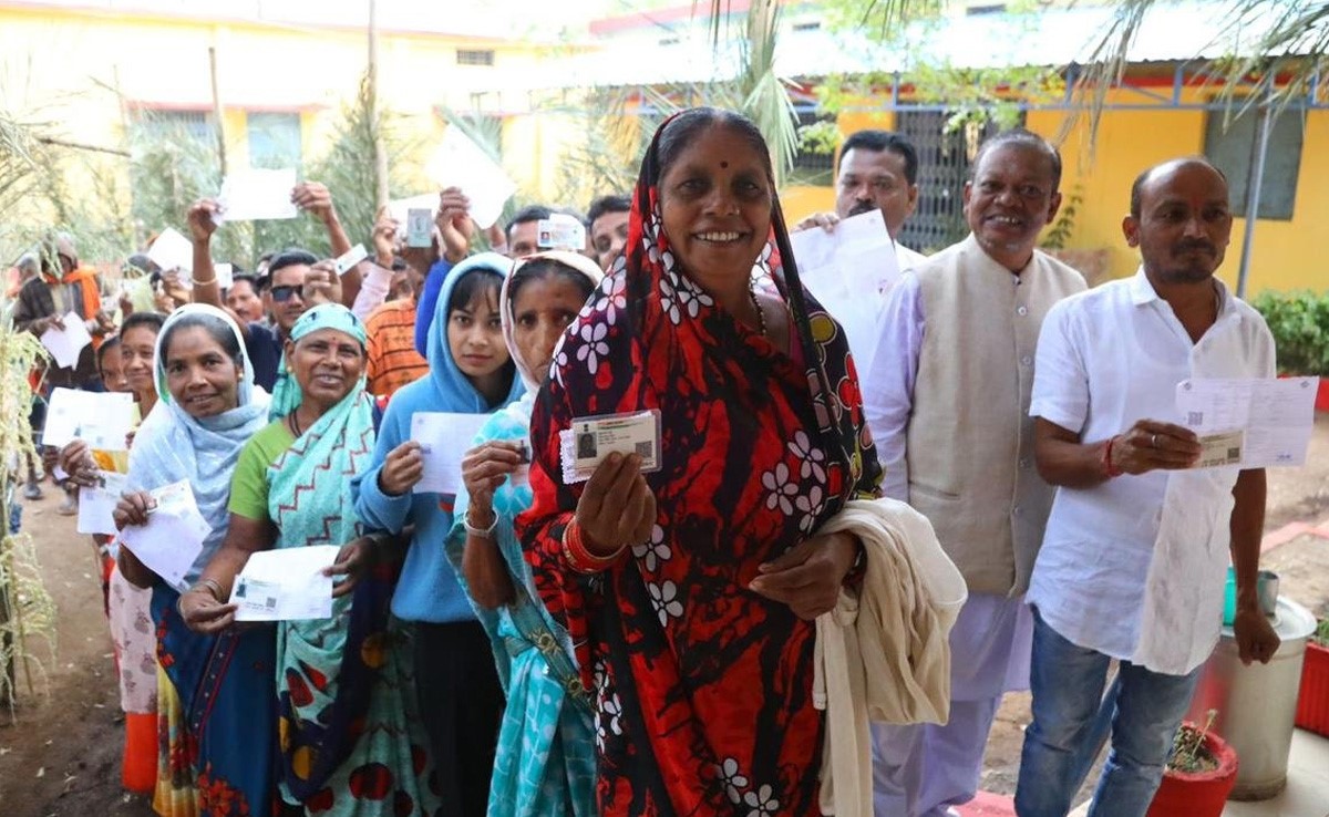 Chhattisgarh Assembly Election 2023 Live: छत्तीसगढ़ में शाम 5:00 बजे तक 67.34 प्रतिशत मतदान