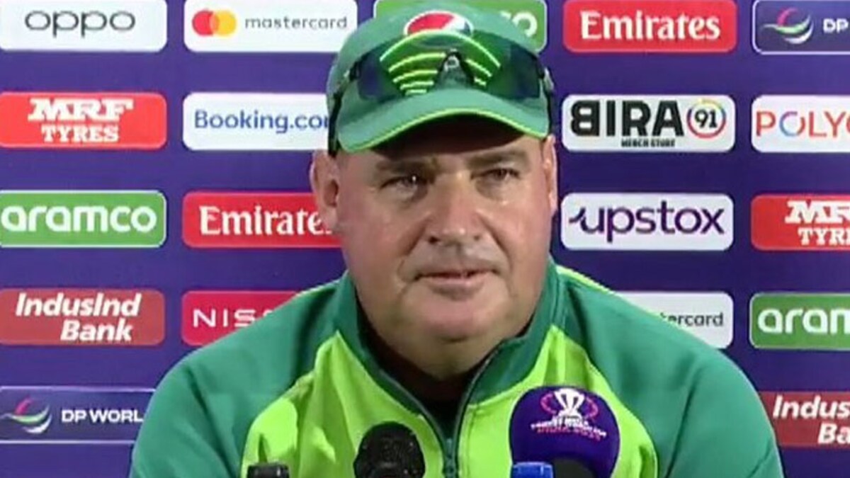 "Hostile Environment In Ahmedabad...": Ex Pakistan Team Director Mickey Arthur Describes Cricket World Cup Match vs India