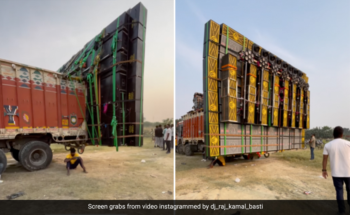 ये तो भूकंप ला देगा... किसी ने बना दिया बाहुबली DJ, आवाज़ इतनी तेज़ की पास खड़े होकर डांस कर ही नहीं सकते, Video वायरल