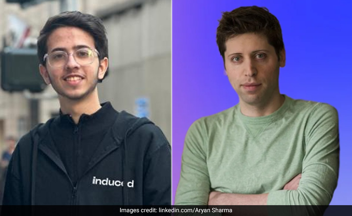 Indian Teens Raise $2.3 Million From ChatGPT Creator Sam Altman And Others