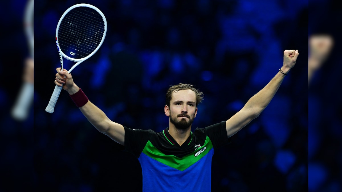 Daniil Medvedev Books Place In ATP Finals Semis, Carlos Alcaraz Back On Track