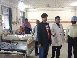 चीन की अनजान बीमारी से राजस्थान में अलर्ट, मॉकड्रिल में अधिकारियों ने लिया अस्पतालों का जायजा