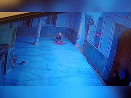 श्री देगराय माता मंदिर में चोरी में घुसे चोर, पहले टेका मत्था और फिर... CCTV में कैद हुई तस्वीरें