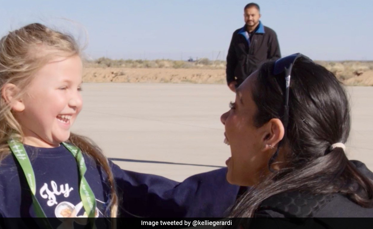 ''Coming Home'': Astronaut Reunites With Daughter After Virgin Galactic Flight, Shares Video