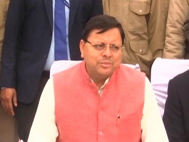 Pipes Pushed Upto 52 Metres Through Rubble: Uttarakhand Chief Minister Pushkar Dhami