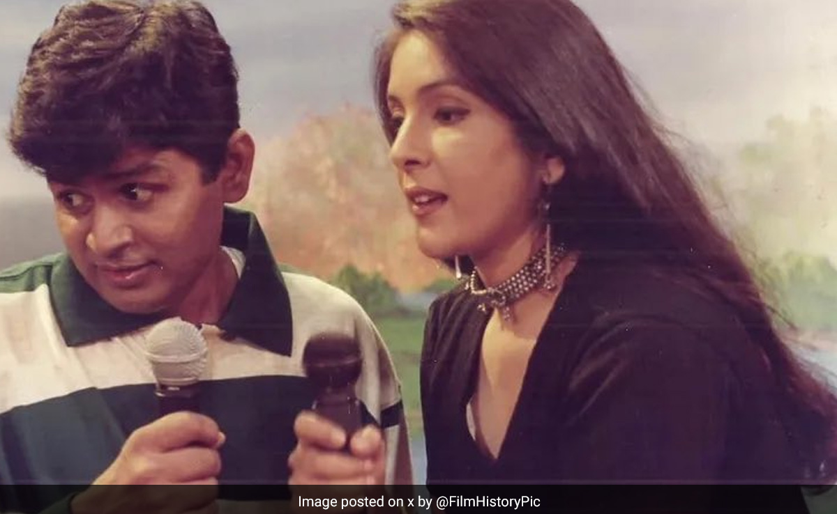 'पंचायत' के प्रधानजी और मंजू देवी बनने से 40 साल पहले ऐसे दिखते थे रघुवीर यादव और नीना गुप्ता, क्या आपने देखी ये थ्रो बैक तस्वीर