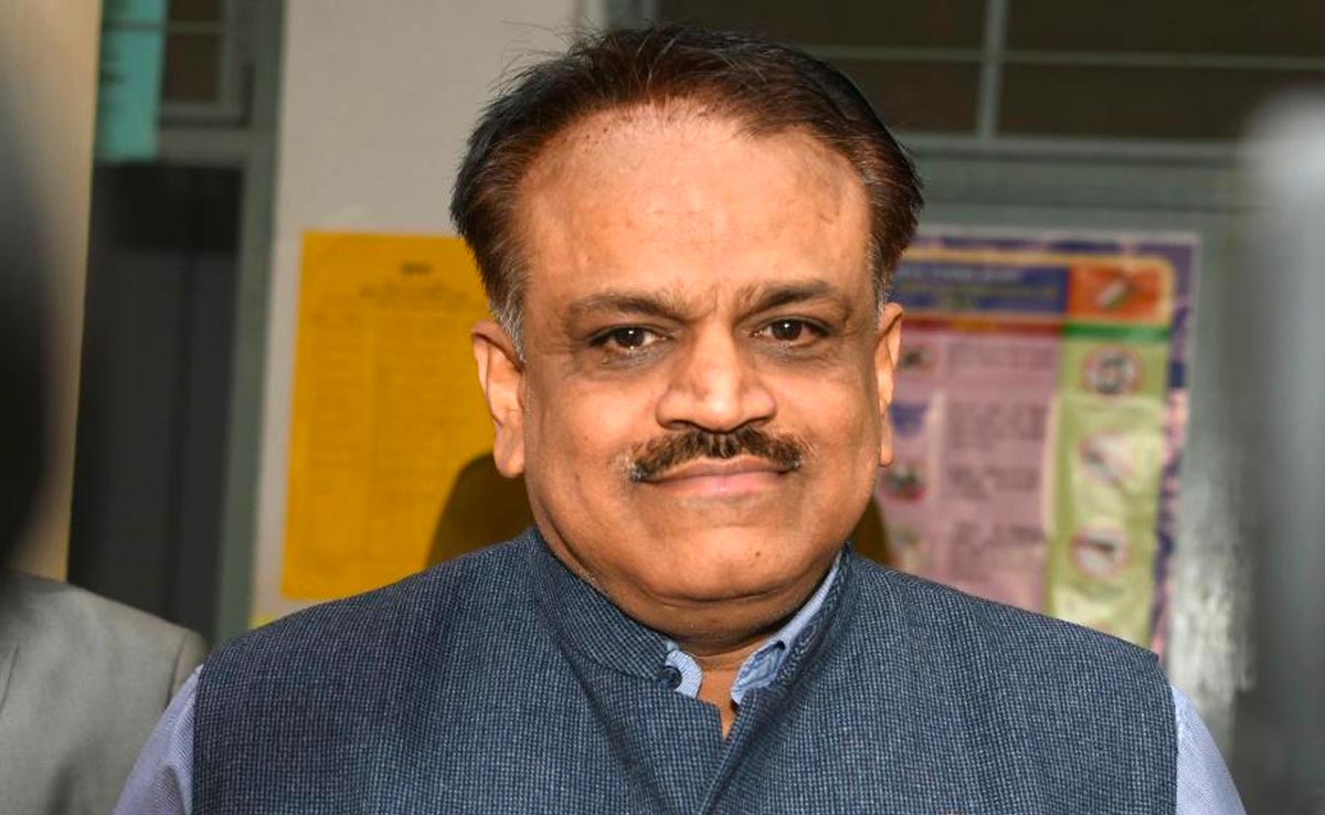 राजस्थान के मुख्य निर्वाचन अधिकारी प्रवीण गुप्ता हॉस्पिटल से डिस्चार्ज, अब घर पर ले रहे स्वास्थ्य लाभ