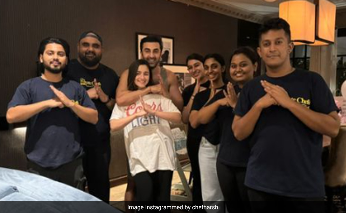 Inside Pic Of Alia Bhatt And Ranbir Kapoor From Daughter Raha's Birthday Celebrations