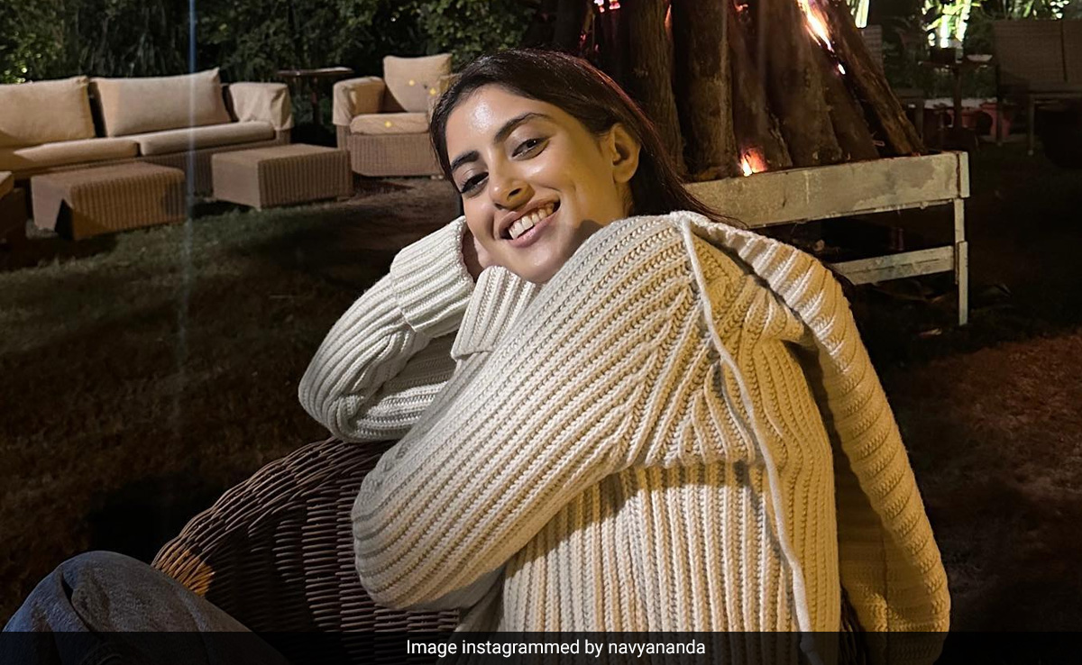 Inside Navya Naveli Nanda's Bonfire Night