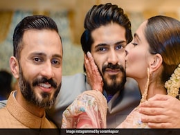 To Birthday Boy Harsh Varrdhan, Best Wishes From Sisters Sonam, Rhea And Mother Sunita To Birthday Boy Harsh Varrdhan, Best Wishes From Sisters Sonam, Rhea And Mother Sunita